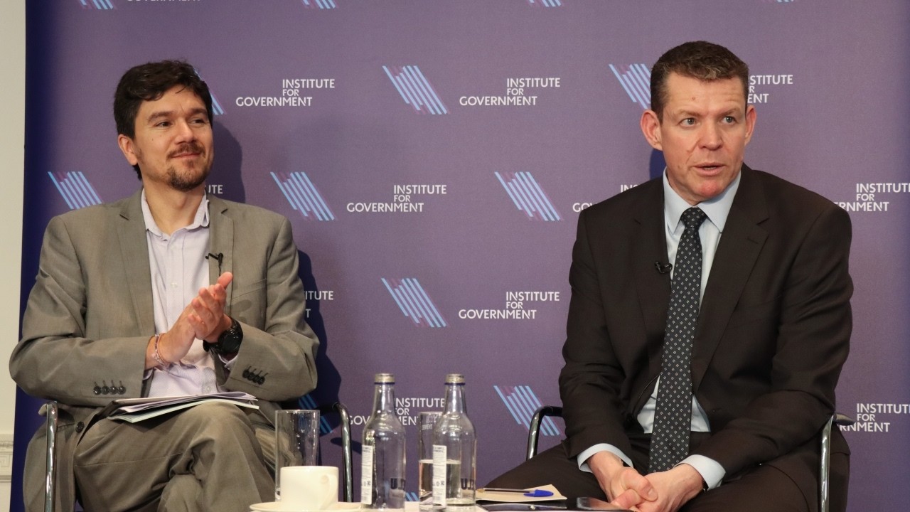 In conversation with Rhun ap Iorwerth MS, Leader of Plaid Cymru