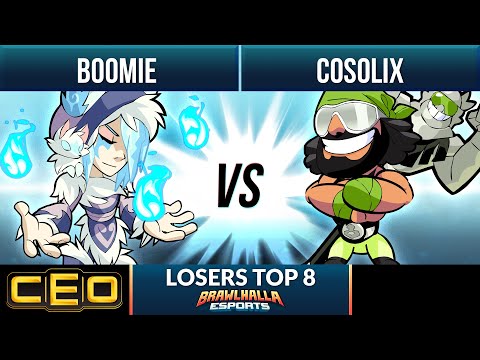 Boomie vs Cosolix - Losers Top 8 - CEO Dreamland 1v1