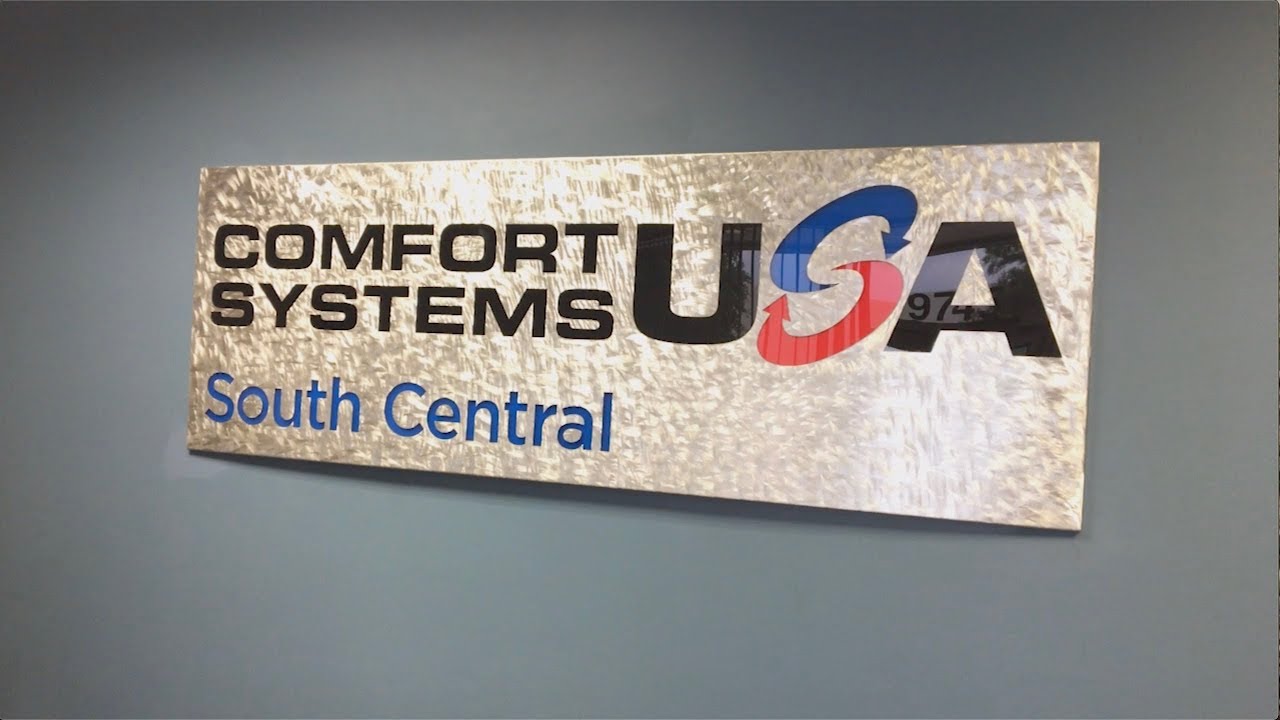 National Accounts Spotlight: Comfort Systems USA (Houston, TX)