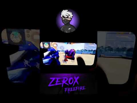 THANKS FOR 1M VIEW 🥵 @ZeroxFF||xerox ff handcam || xerox ff custom hud || #shorts #freefire