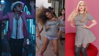 Beyonce Vs. Bruno Mars. Vs Meghan Trainor: Ultimate Dance Party Song?!
