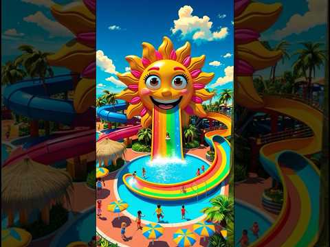 Evolution of Cat : sun water slide  🥰 Maiw meiw ✅ #cat #cute #love #shorts