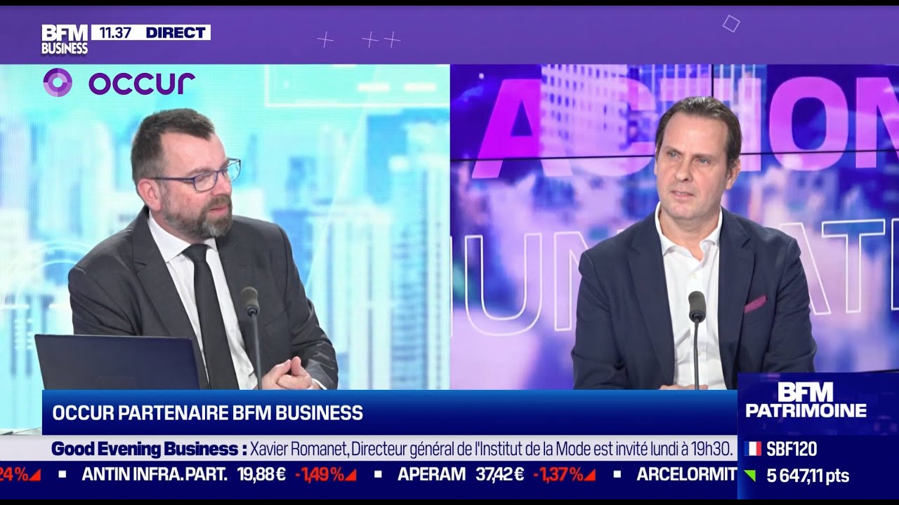 En 2023, Occur est partenaire officiel de BFM Business sur deux temps forts