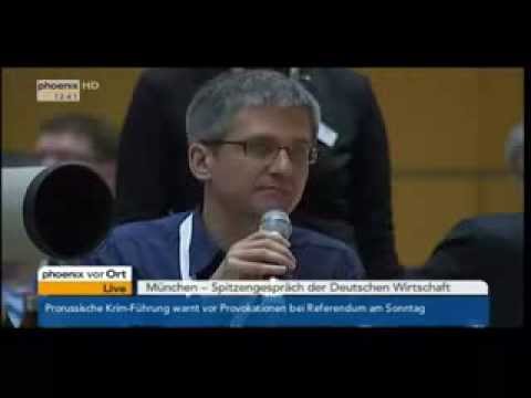 Der Meisterzwang im Handwerk, Fragen an Frau Merkel und den Präsidenten des ZDH