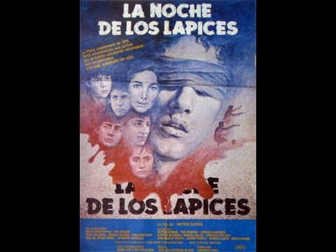 La Noche de los Lapices (Night of the Pencils with English subtitles) 1986