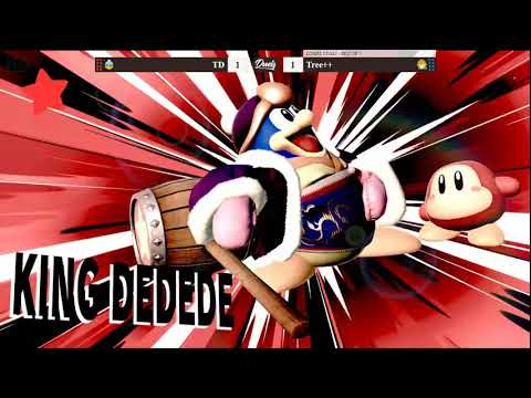 DDD 4 Losers Finals - Tree++ (Link, Young Link) vs TD (Dedede)