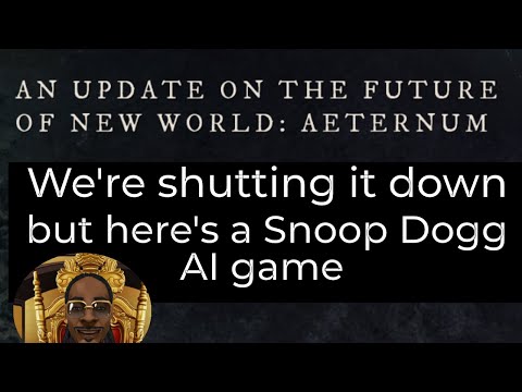 New World is done and the reason will upset you