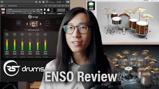 Video thumbnail for RS Drums ENSO Review & Comparison vs GGD Modern & Massive vs Progressive Foundry SDX by James Zhan