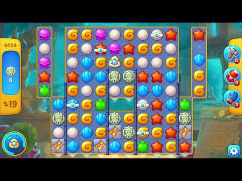 [FISHDOM Walkthrough] Level 6404 (Qua màn - Fishdom)