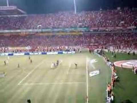 Bicicleta Nilmar - Inter 5 x 1 Paraná - Copa do Brasil 2008