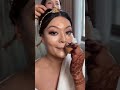SELF WEDDING MAKEUP 2025 Shorts Viralvideo Bridalmakeup Beauty Youtubeshorts Hairstyle