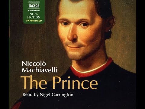 IBIBERA M' UBUTEGETSI - THE PRINCE NICCOLO MACHIAVELLI (UBURYO WABAMO UMUYOBOZI UKOMEYE)
