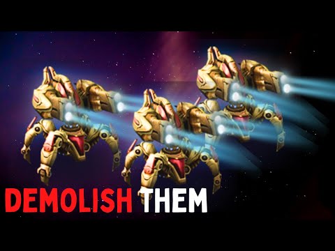 YELLOW IMMORTALS ARE DISGUSTINGLY STRONG |STREAM HIGHLIGHTS| - Gear Mode [Starcraft 2 Direct Strike]