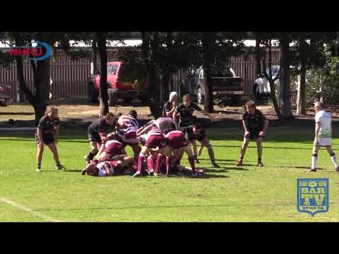 2018 NHRU Prem 3 Round 17 Highlights   University v Maitland