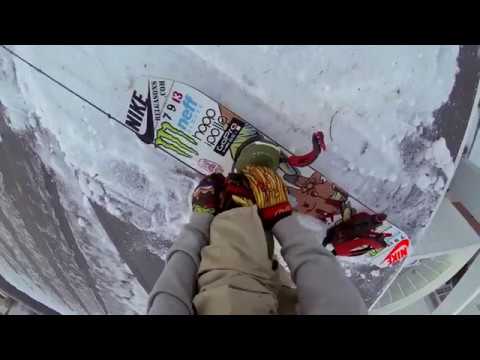 The NoToBo “GoPro” First Hit Roof Gap Try With Halldor Helgason