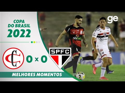 CAMPINENSE 0 X 0 SÃO PAULO | MELHORES MOMENTOS | 1ª FASE COPA DO BRASIL 2022 | ge.globo