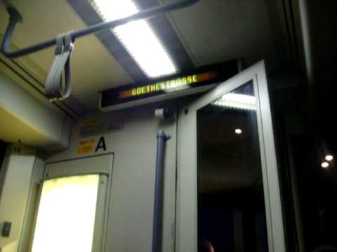 Noch mehr Haltestellenansagen der linie 70 (GT6M)