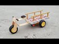 How To Make Cycle Rickshaw At Home Diy Rickshaw Wala Rickshaw Loader SanuTech