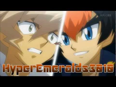 HD Beyblade AMV: Zero-G Rematch - Shinobi Saramanda vs Samurai Ifraid