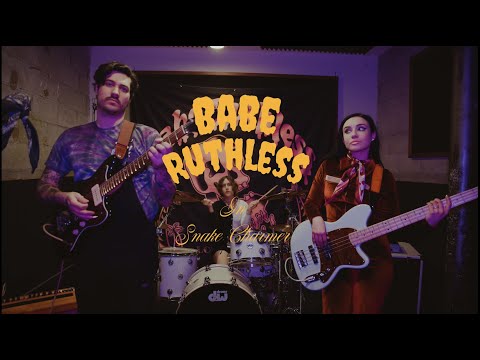 Babe Ruthless - "Snake Charmer" Music Video