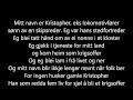 Kaizers Orchestra - Bris [lyrics] 