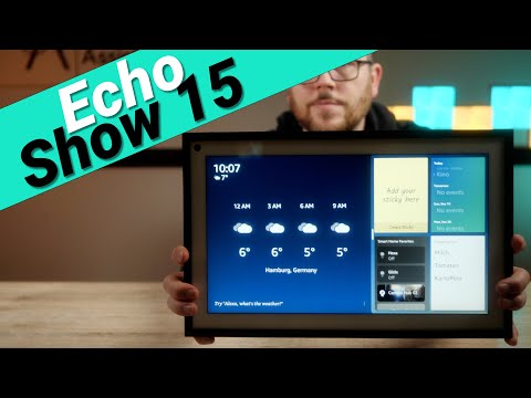 Echo Show 15 - Langzeittest und Fazit nach 4 Monaten