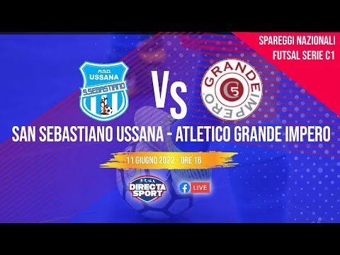 Futsal Spareggi Nazionali C1 – San Sebastiano Ussana – Atletico Grande Impero (2-3)