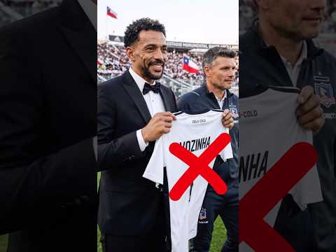 ¿Por Qué la Liga Chilena le Prohibió a Vozinha Usar Su Nombre? 💀😳 #shorts