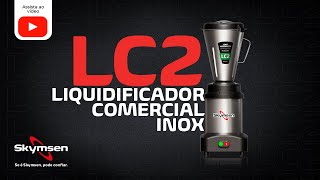 Vídeo de Liquidificador Comercial 2 Litros LC2 Skymsen