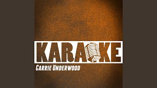 Whenever You Remember (Karaoke Version) (Originally Performed By Carrie Underwood)