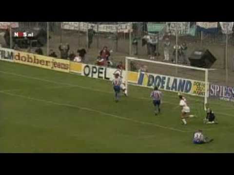 Bekerfinale 1993; Ajax Heerenveen 6-2