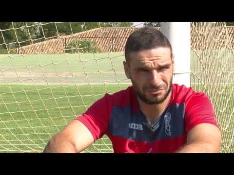 #PlanetaGranada -- David Lombán, un mes como rojiblanco || GCFTV