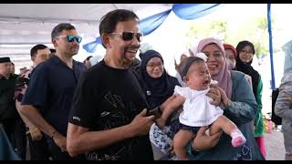 Download lagu BAGINDA SULTAN !! jumpan rakyat dan penduduk dalam acara majlis ramah mersa 2023 mp3