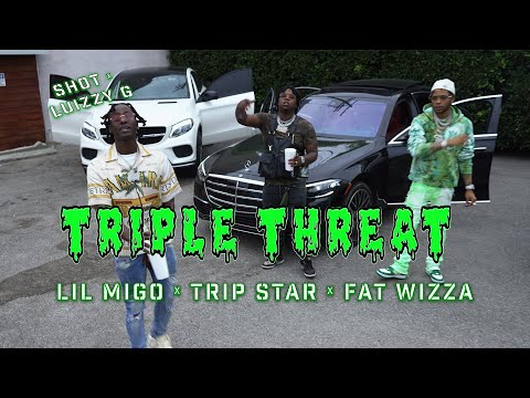 ShotOff x Trip Star x Lil Migo (Triple Threat) [SHOT x @Luizzy_G] prod.By ZQ