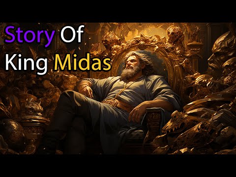 King Midas and his Golden Touch Explained