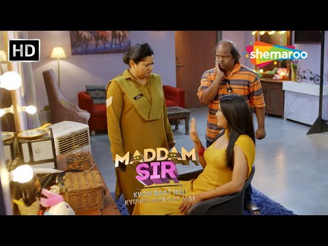 हसीना मलिक बनी मूवी स्टार और पुष्पा जी का दिल हुआ बेहाल | Best of Maddam Sir | Lotpot Comedy