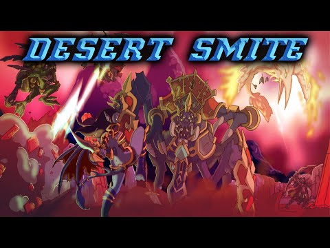 Warcraft 3 REFORGED | Desert Smite Reforged | New Race Demons