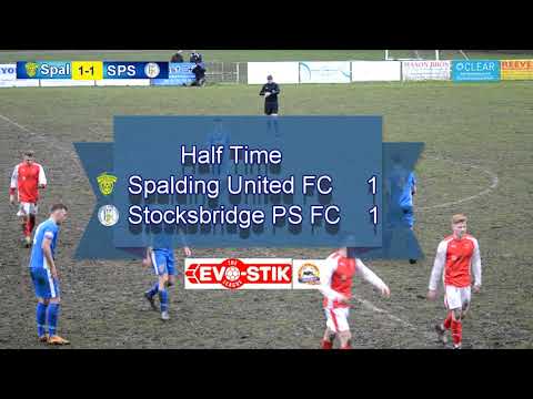 Spalding Utd v Stocksbridge PS