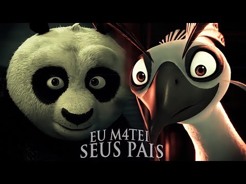 COMO VOCÊ ENCONTROU A PAZ...? | Kung Fu Panda 2