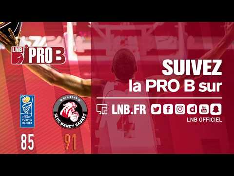 PRO B : Evreux vs Nancy (J33)