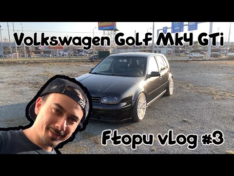 Ftopu vlog #3 | VW Golf MK4 GTi Rotiform RSE