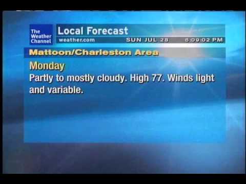 WeatherSTAR XL: It's Not Always Cold in Buffalo (Instrumental) - The Bunny The Bear