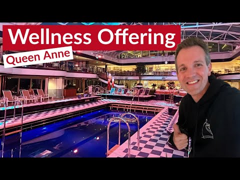 Thumbnail for How Cunard reimagined Wellness on Queen Anne cruise ship?
