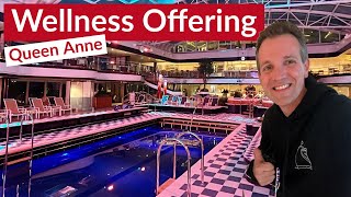 How Cunard reimagined Wellness on Queen Anne cruise ship?
