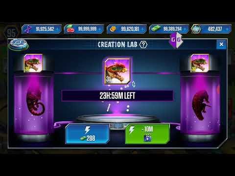 Jurassic world game hack gorgosuchus level 999 to levrl 40 idoraptor gen 2