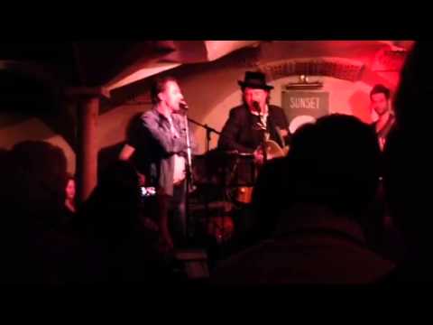 Greg Zlap et Ian Siegal - Sunset Sunside le 14/02/2015