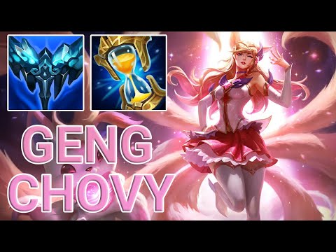GENG Chovy Ahri Mid VS Annie | Patch 13.9