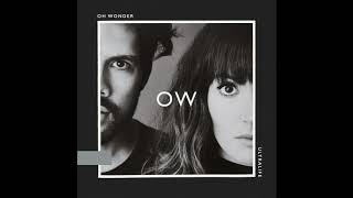 Solo by Oh Wonder but slowed and tuned down