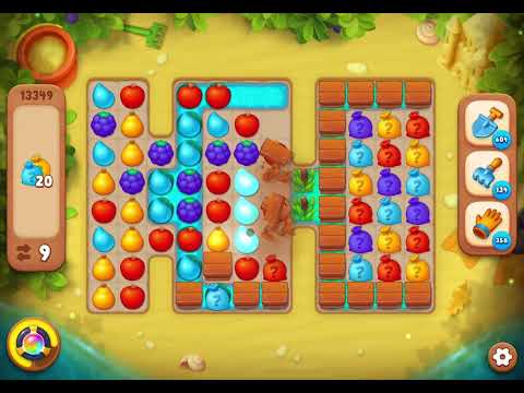 GardenScapes Level 13349 no boosters