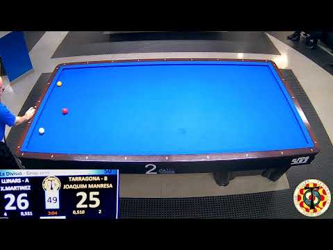 Lliga 4 Mod. 1ª Div. J.MANRESA (C.B. TARRAGONA) VS X.MARTINEZ (C.B. LLINARS)